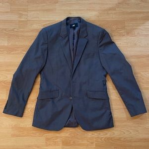 Charcoal Grey Blazer